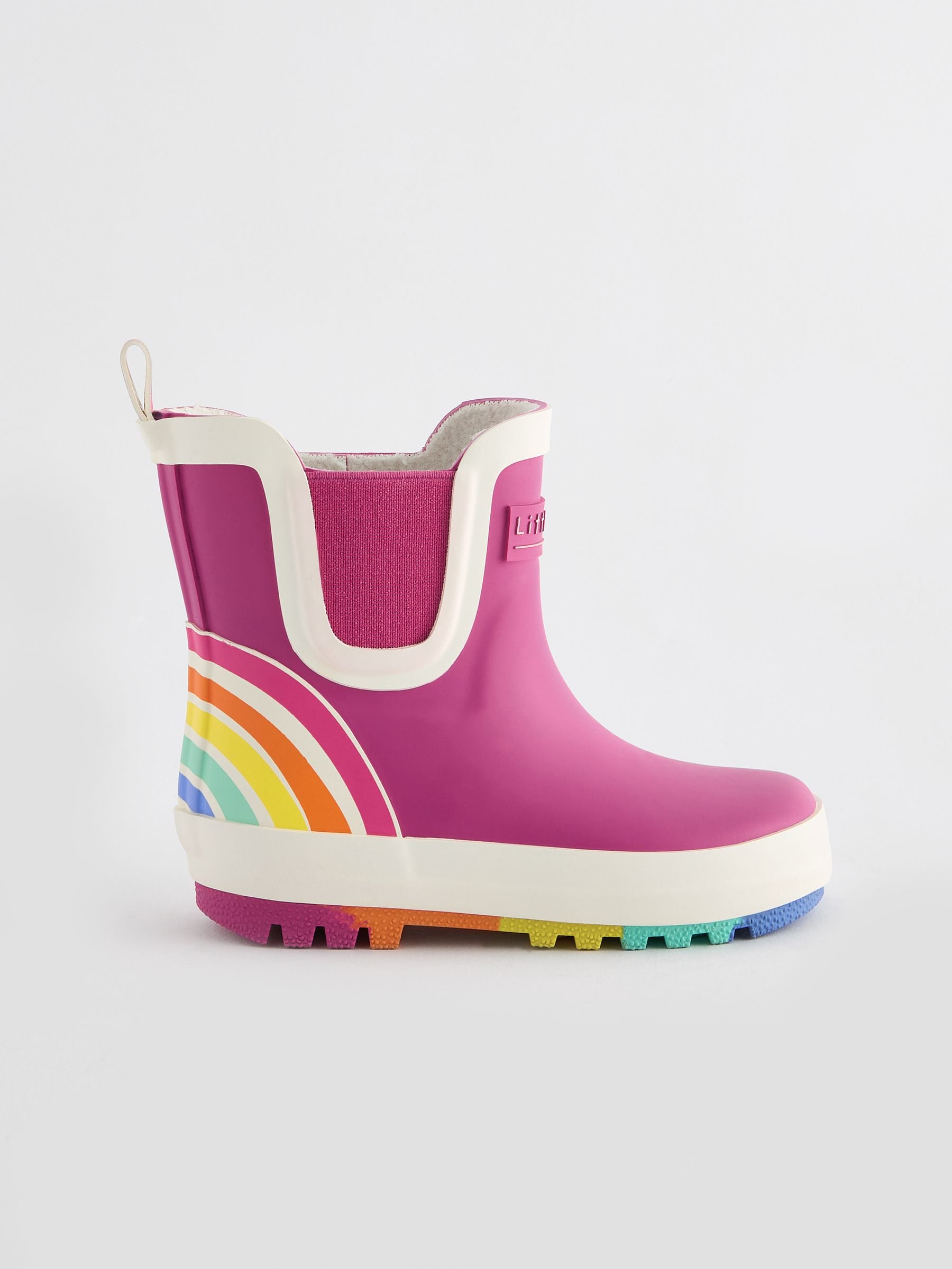 Little Bird by Jools Oliver Pink Little Bird by Jools Oliver Rainbow Welly Boots image 2
