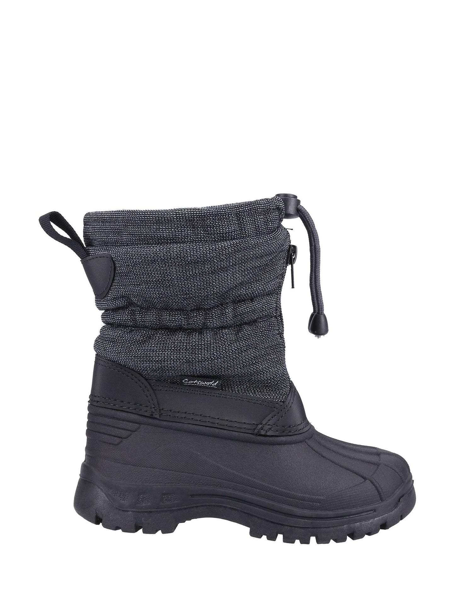 Cotswolds Black Bathford Snow Nylon Boots image 1