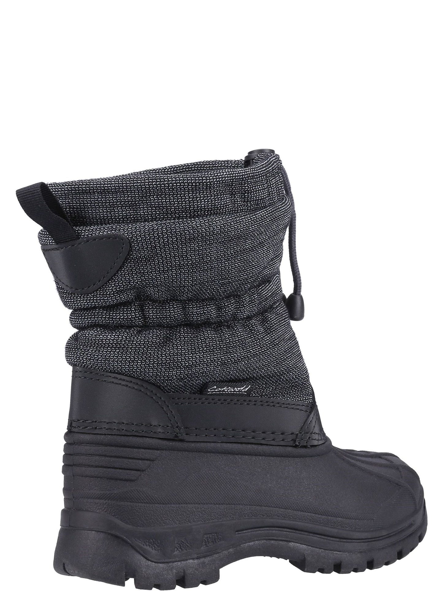 Cotswolds Black Bathford Snow Nylon Boots image 3