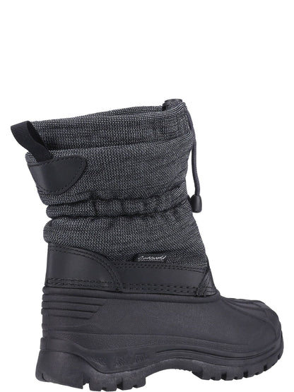 Cotswolds Black Bathford Snow Nylon Boots image 3