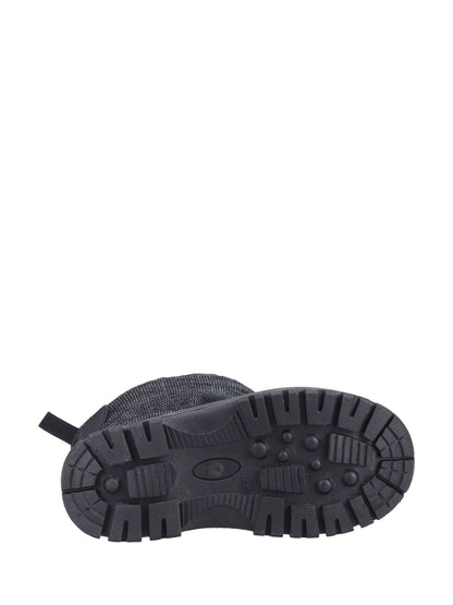 Cotswolds Black Bathford Snow Nylon Boots image 4