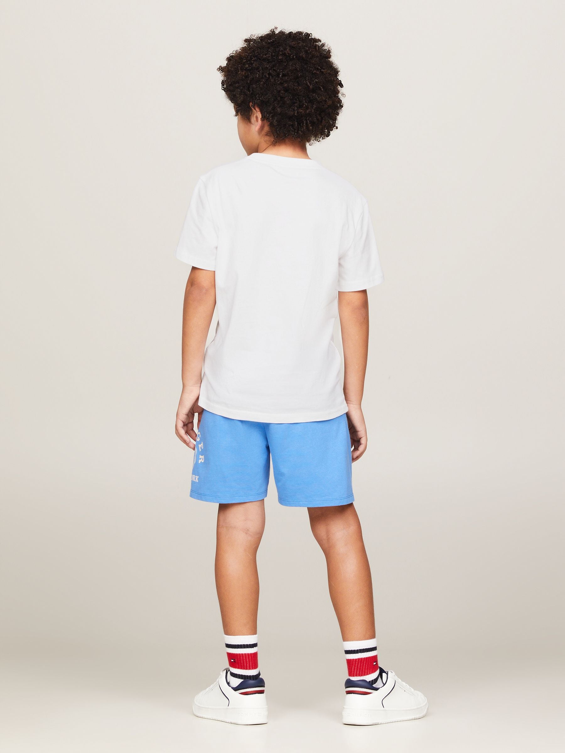 Dsiney Kidz - Tommy Hilfiger Black/White Short Sleeve Cotton T-Shirts 2 Pack image 3