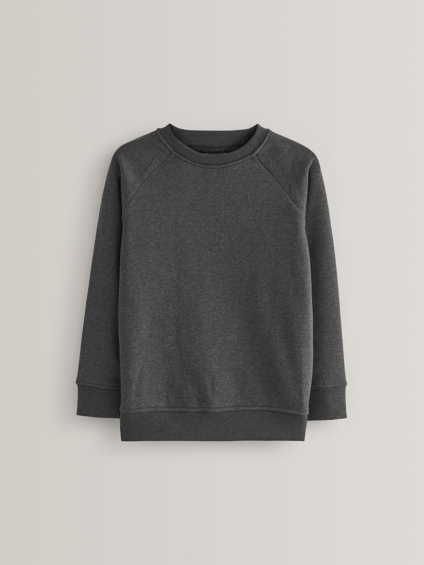 Dsiney Kidz - Charcoal Crew Neck School Sweater (3-16yrs) image 3