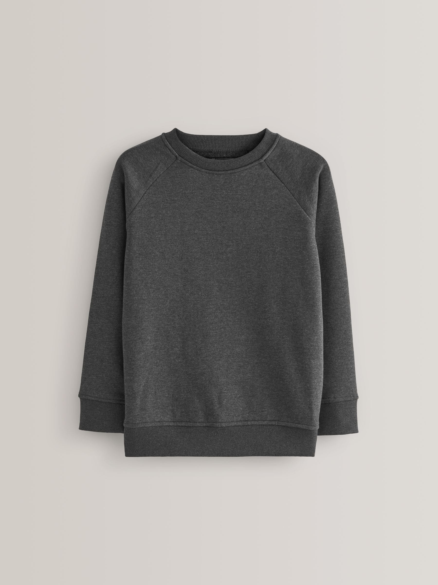 Dsiney Kidz - Charcoal Crew Neck School Sweater (3-16yrs) image 3
