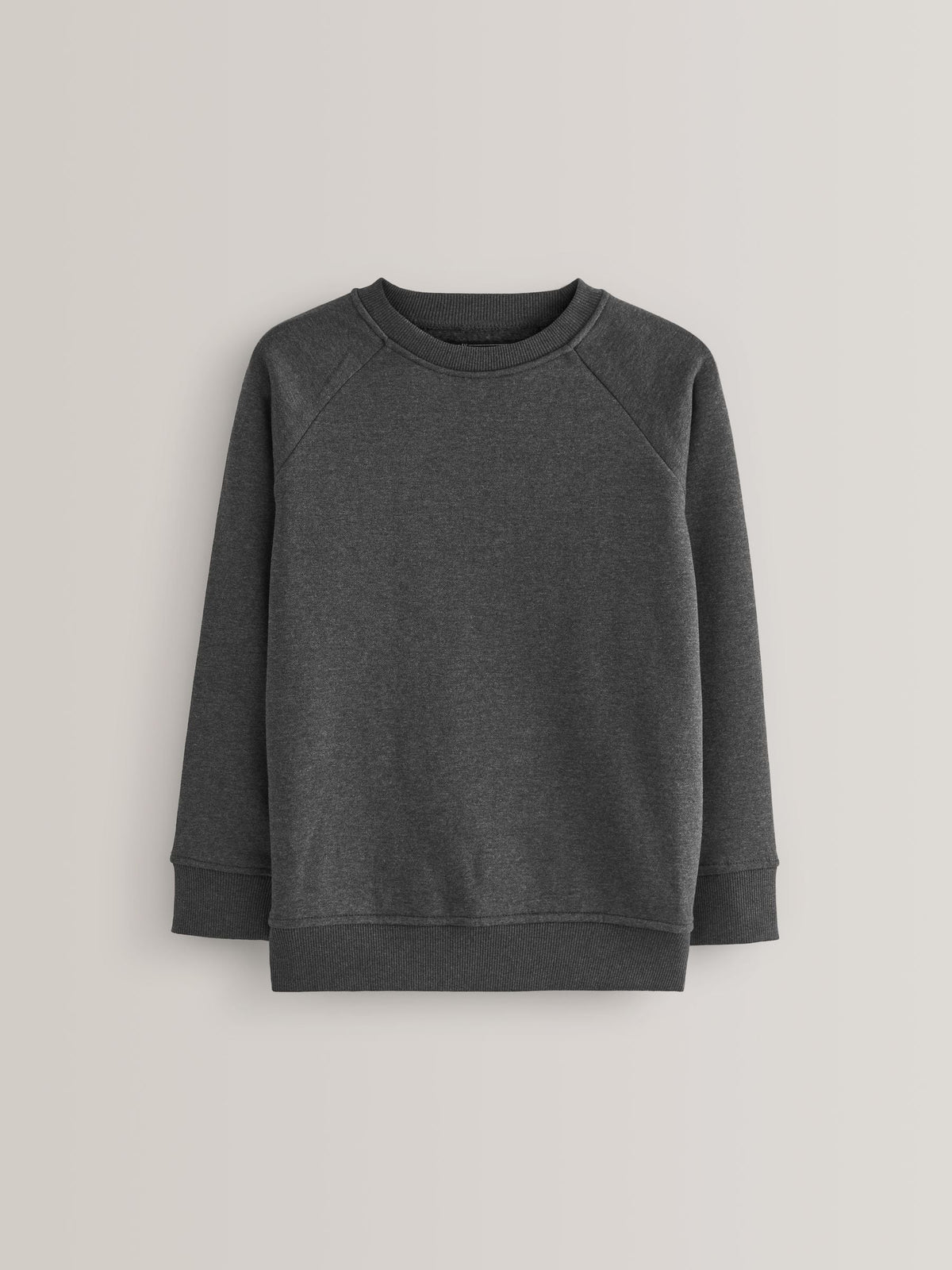 Dsiney Kidz - Charcoal Crew Neck School Sweater (3-16yrs) image 3