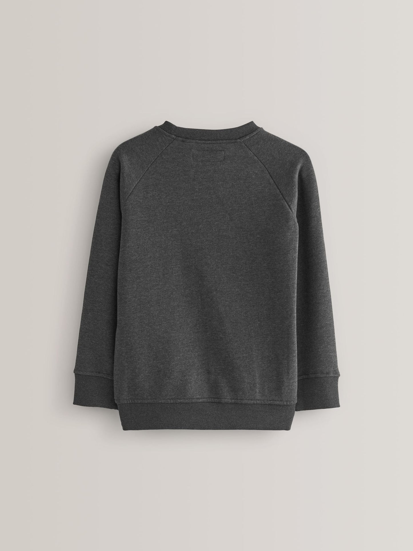 Dsiney Kidz - Charcoal Crew Neck School Sweater (3-16yrs) image 4