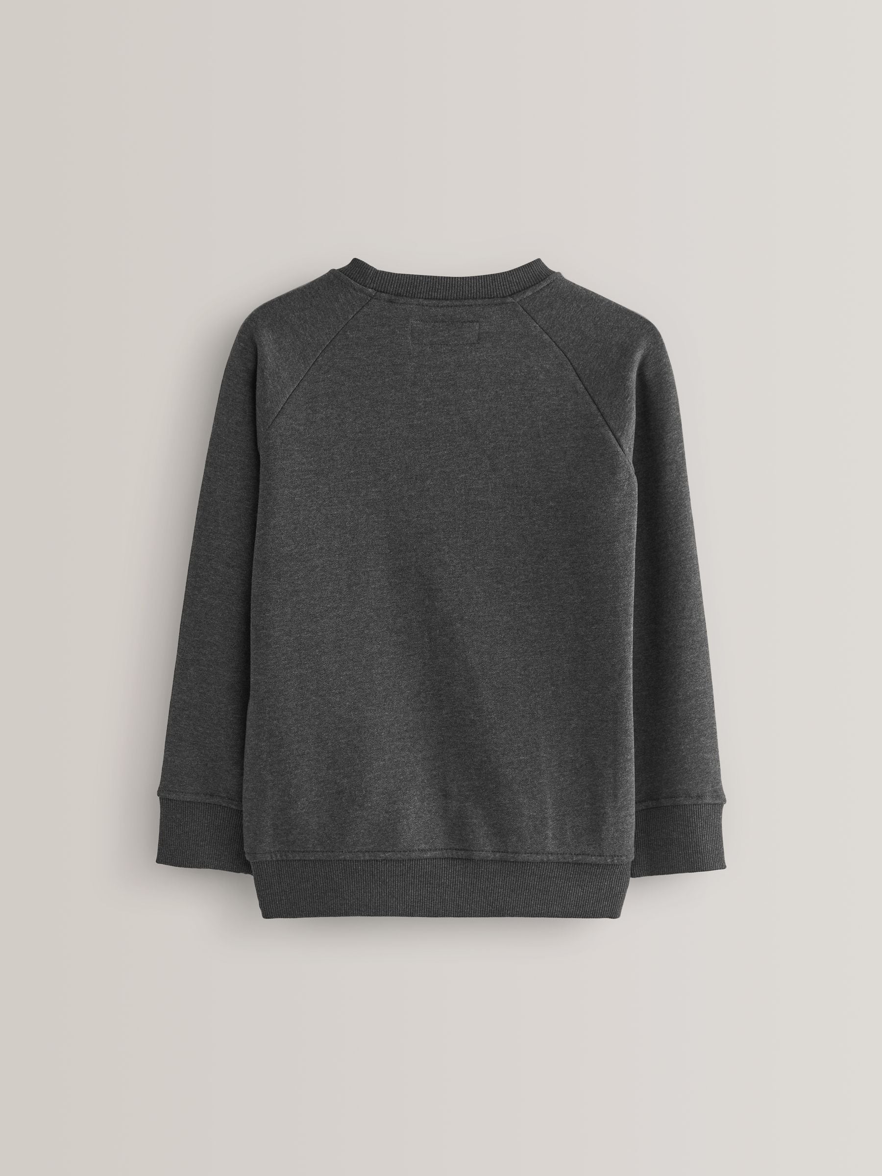 Dsiney Kidz - Charcoal Crew Neck School Sweater (3-16yrs) image 4