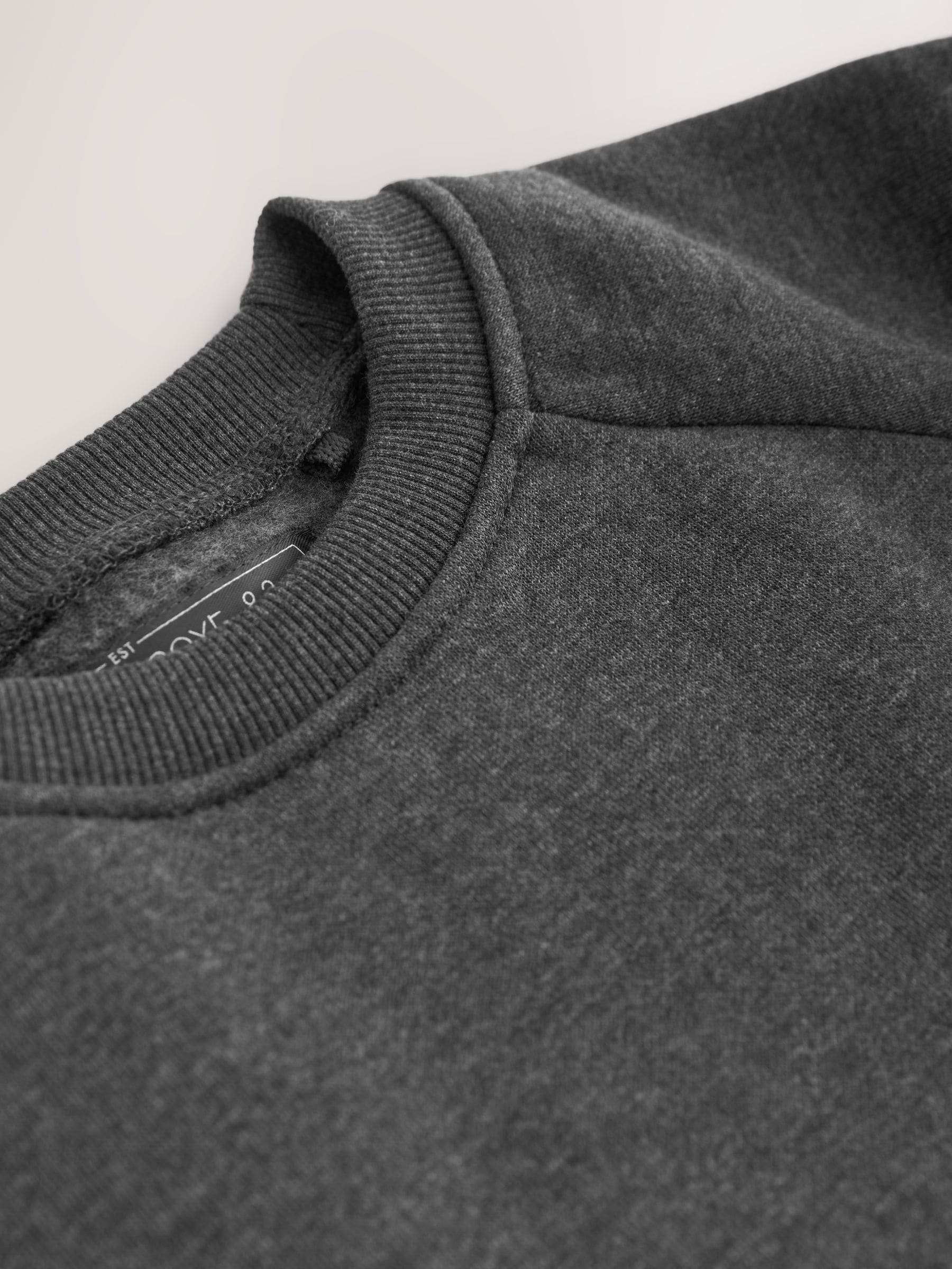 Dsiney Kidz - Charcoal Crew Neck School Sweater (3-16yrs) image 5
