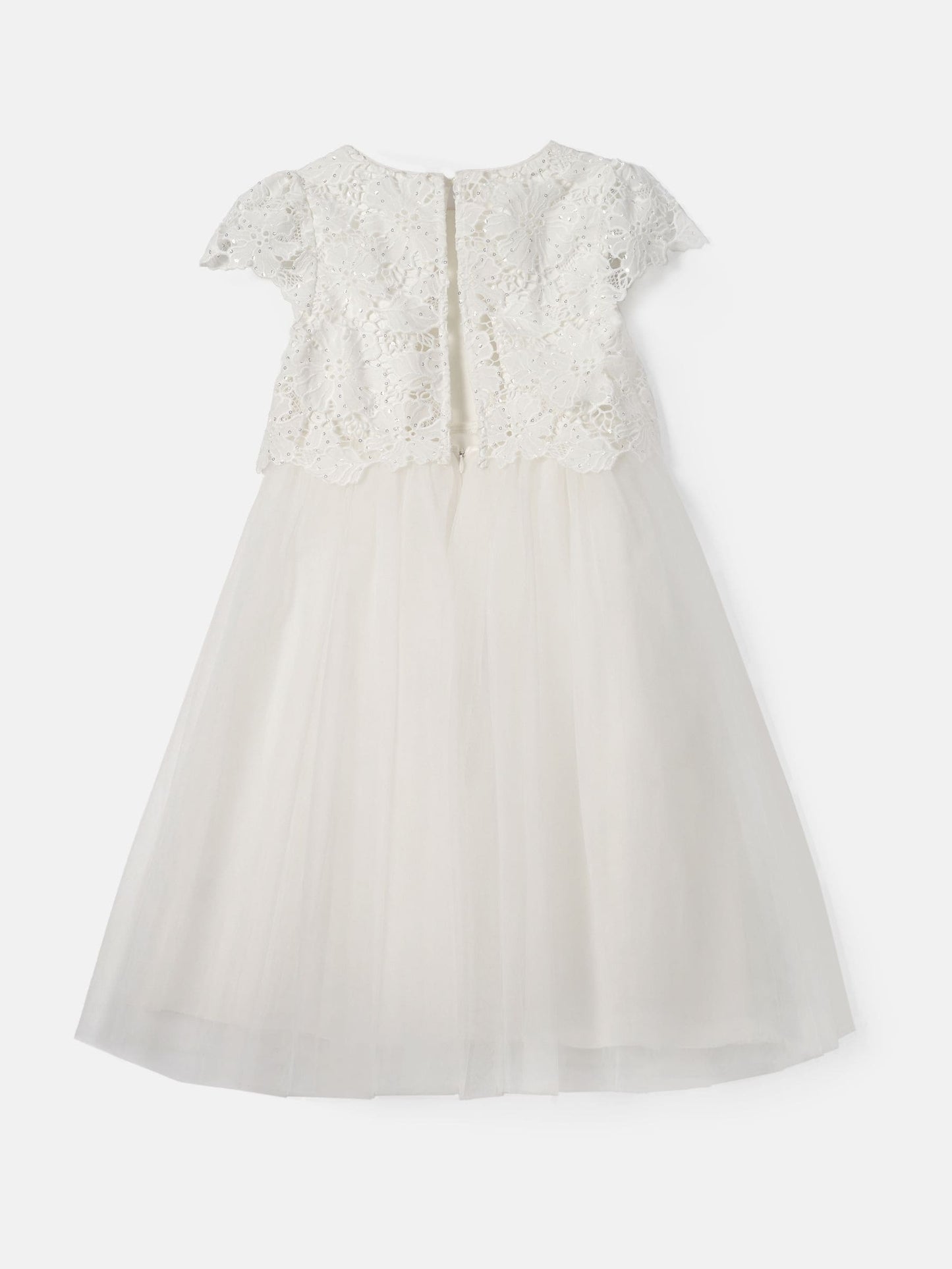 Angel & Rocket Cream Esme Lace Bodice Dress image 5