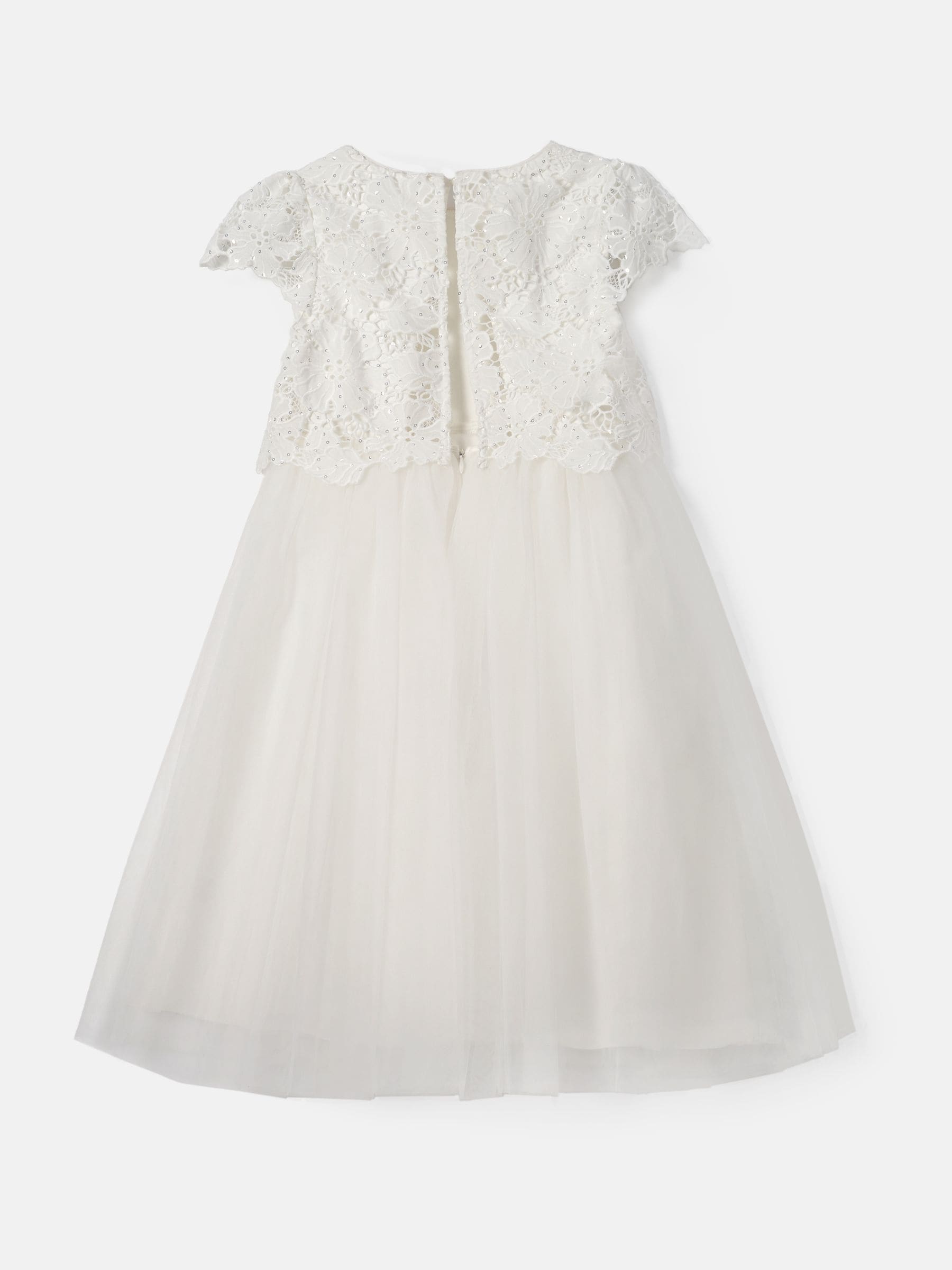Angel & Rocket Cream Esme Lace Bodice Dress image 5