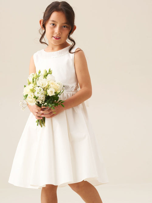 Dsiney Kidz - Angel & Rocket White Sequin Bow Claudia Dress image 1