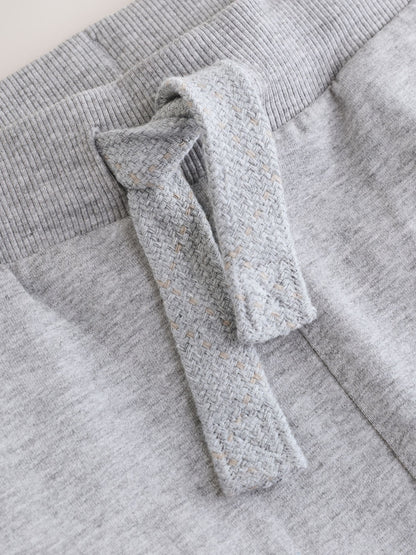 Black/Navy/Grey Skinny Fit Joggers 5 Pack (3mths-7yrs) image 10