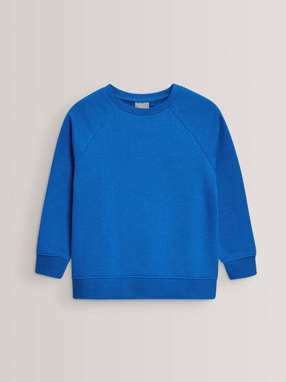 Dsiney Kidz - Blue Crew Neck School Sweater (3-16yrs) image 1