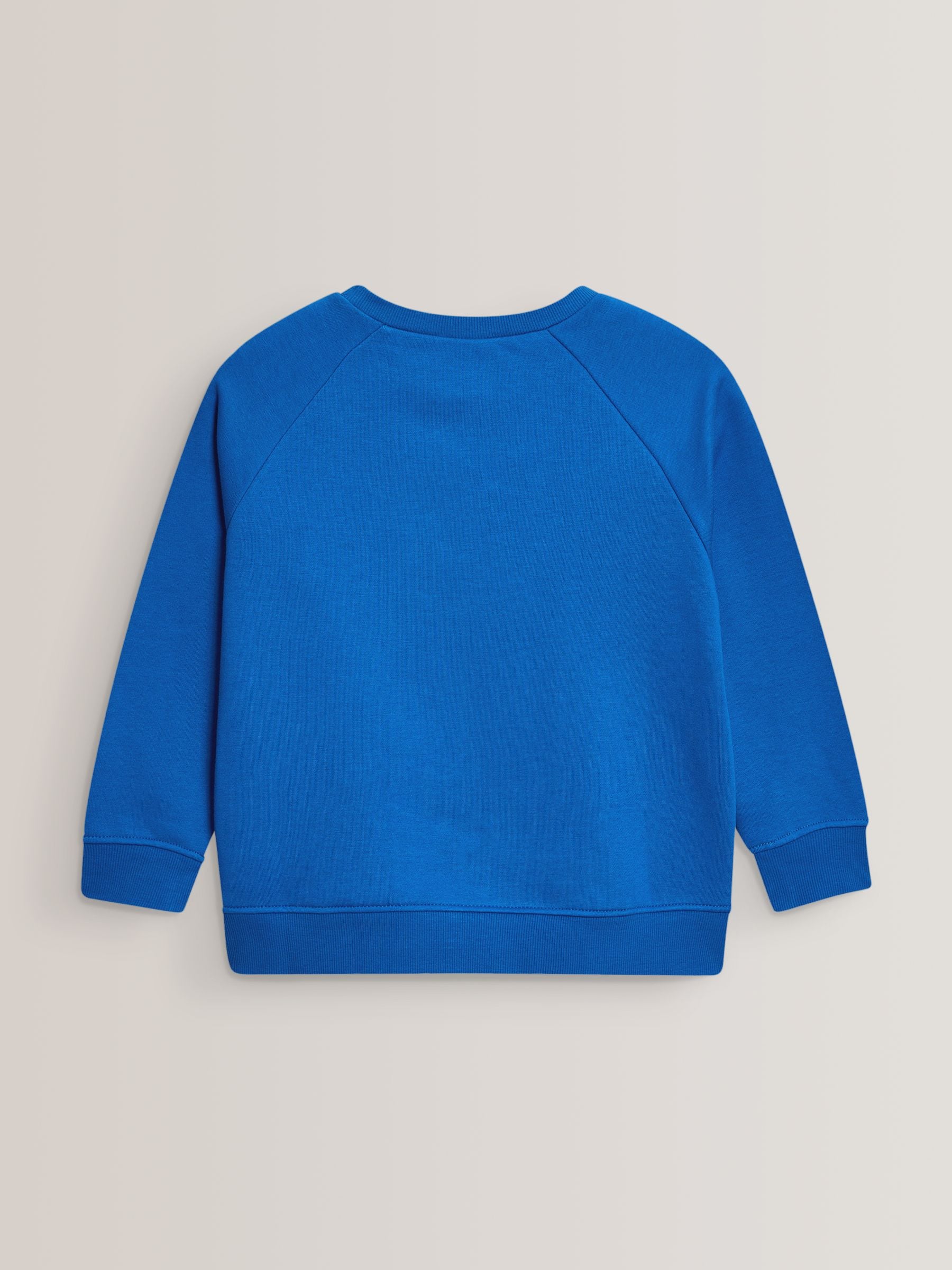 Dsiney Kidz - Blue Crew Neck School Sweater (3-16yrs) image 2