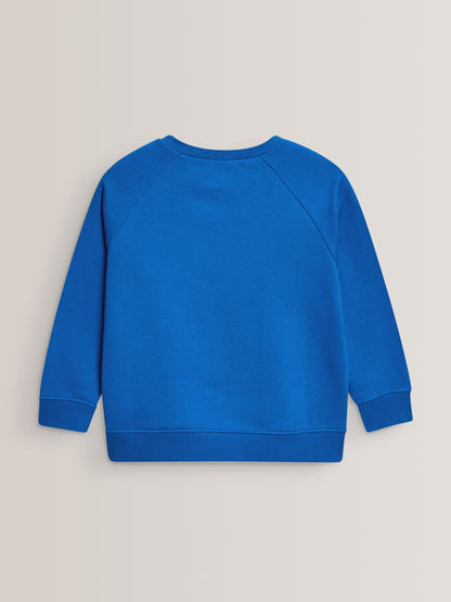 Dsiney Kidz - Blue Crew Neck School Sweater (3-16yrs) image 2