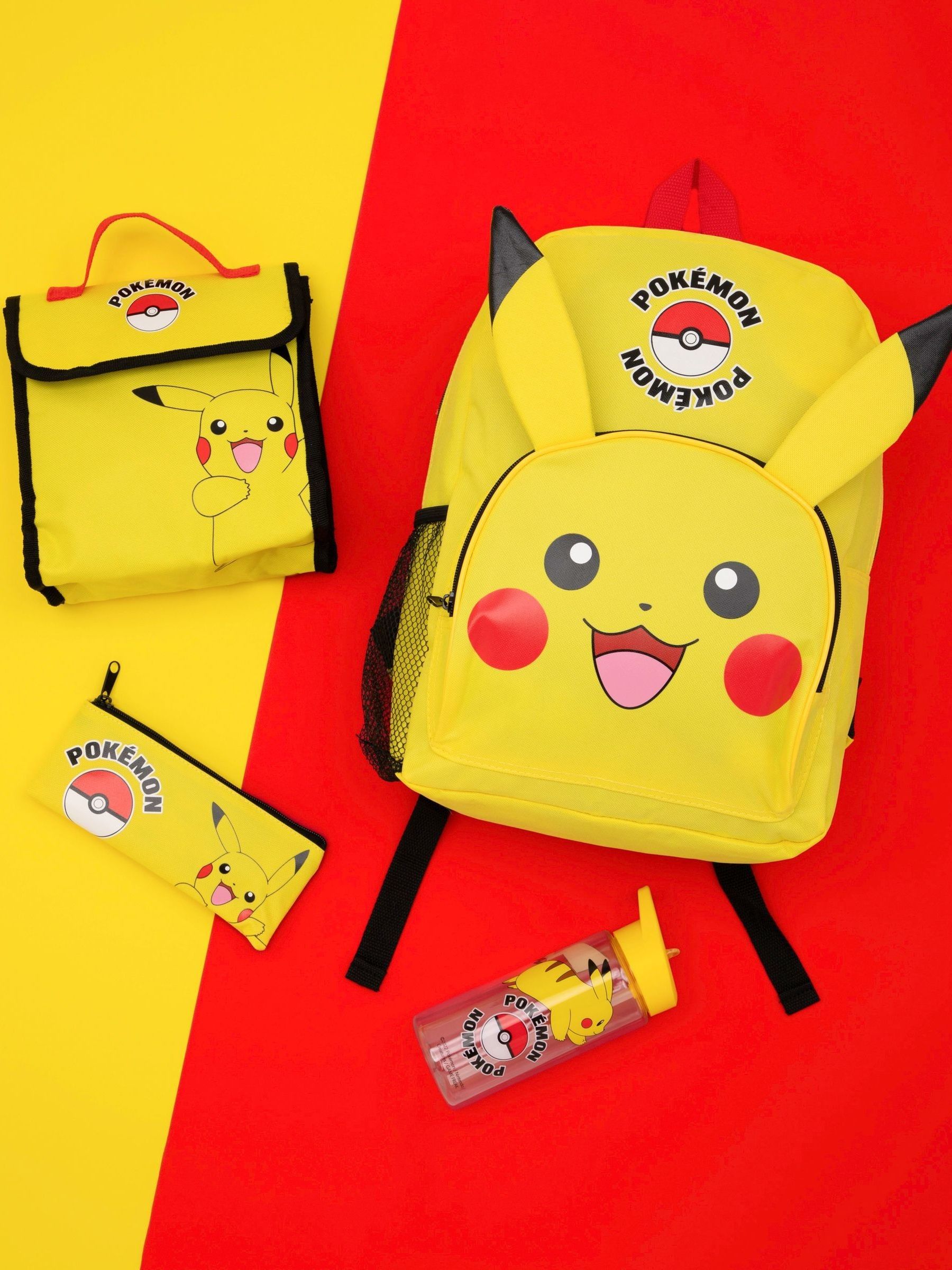 Vanilla Underground Yellow Pokémon 4 Piece Back To School Set image 1