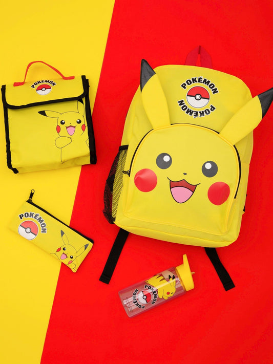 Vanilla Underground Yellow Pokémon 4 Piece Back To School Set image 1
