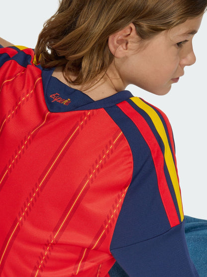Dsiney Kidz - adidas Red Spain 26 Home Youth Football Shirt image 3