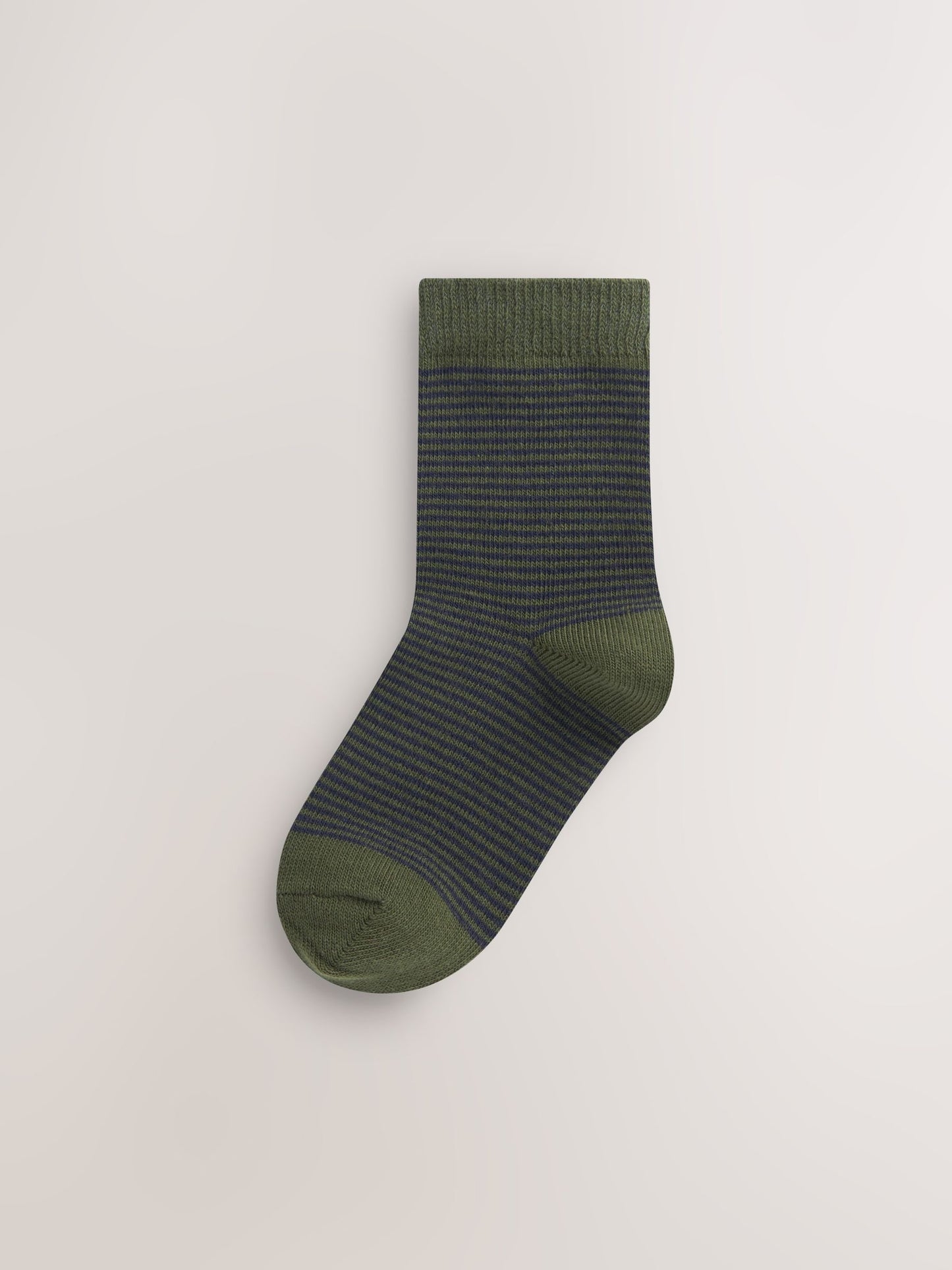 Multi Stripe Cotton Rich Socks 7 Pack image 3