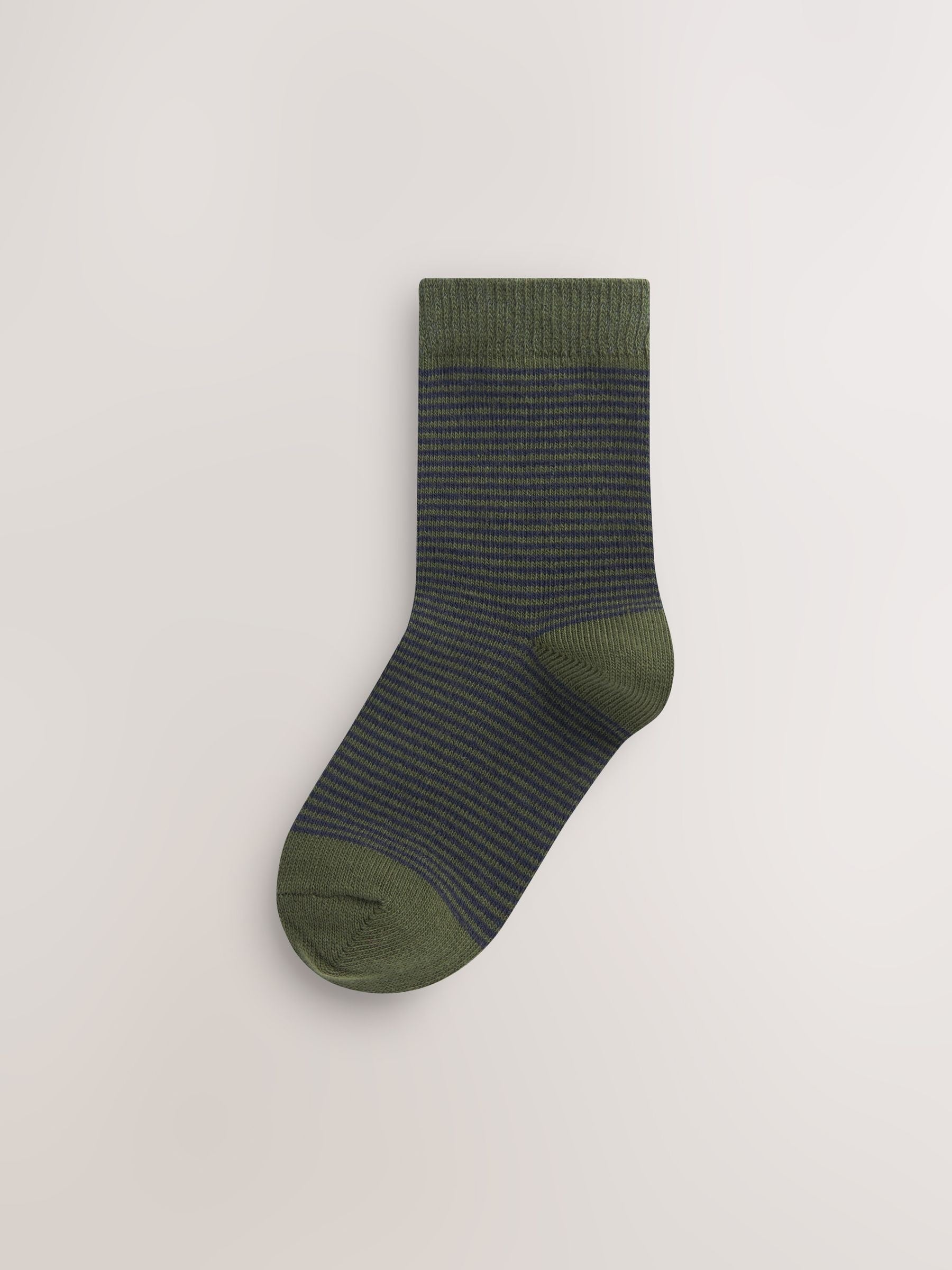 Multi Stripe Cotton Rich Socks 7 Pack image 3
