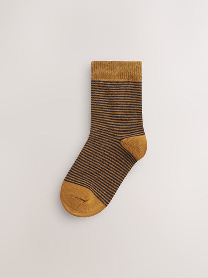 Multi Stripe Cotton Rich Socks 7 Pack image 5