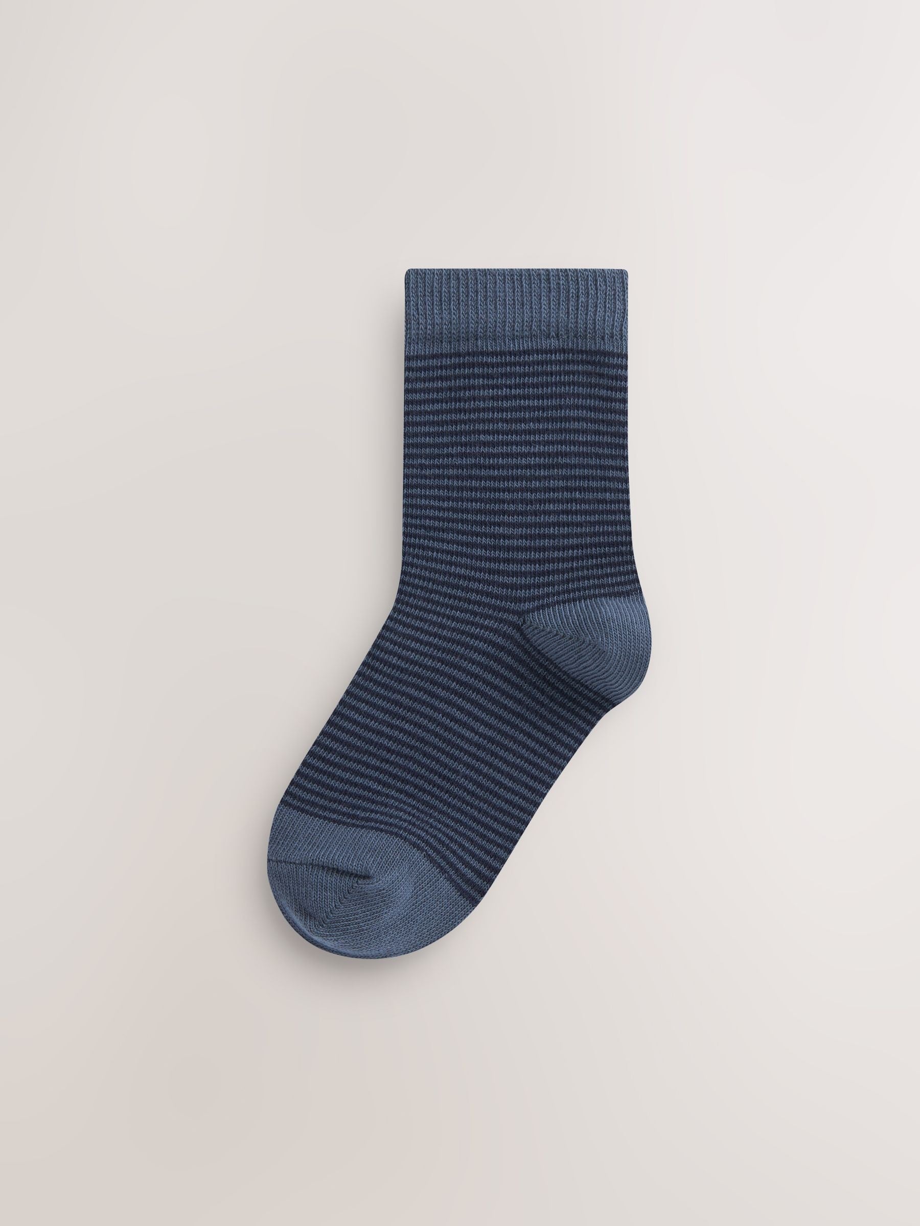 Multi Stripe Cotton Rich Socks 7 Pack image 7