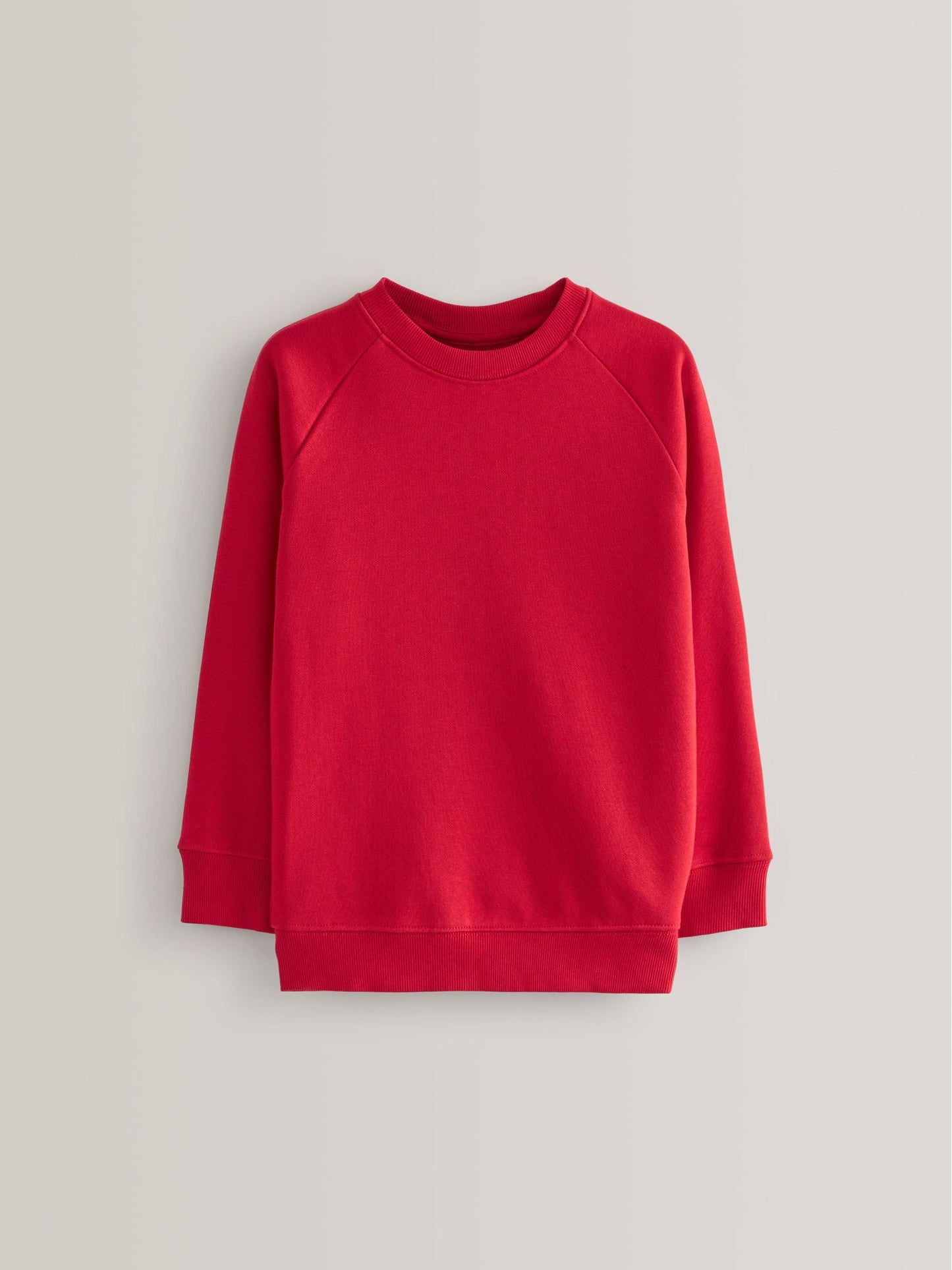 Dsiney Kidz - Red Crew Neck School Sweater (3-16yrs) image 1