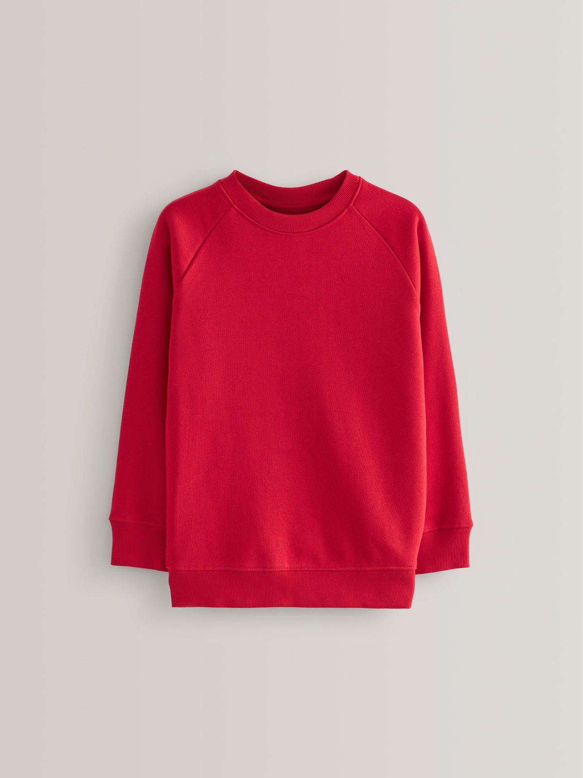 Dsiney Kidz - Red Crew Neck School Sweater (3-16yrs) image 1