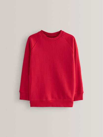 Dsiney Kidz - Red Crew Neck School Sweater (3-16yrs) image 1