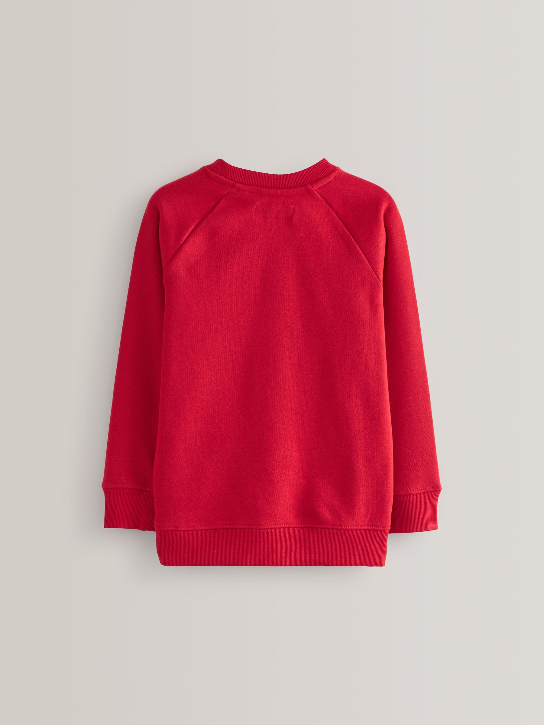 Dsiney Kidz - Red Crew Neck School Sweater (3-16yrs) image 6