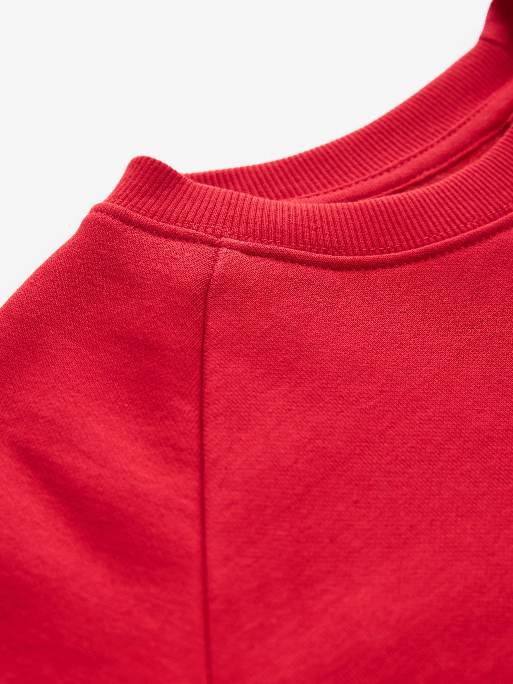 Dsiney Kidz - Red Crew Neck School Sweater (3-16yrs) image 7