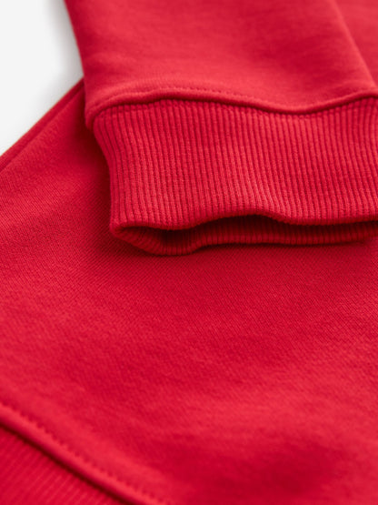 Dsiney Kidz - Red Crew Neck School Sweater (3-16yrs) image 8