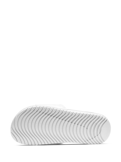 Nike White/Black Kawa Junior/Youth Sliders image 6