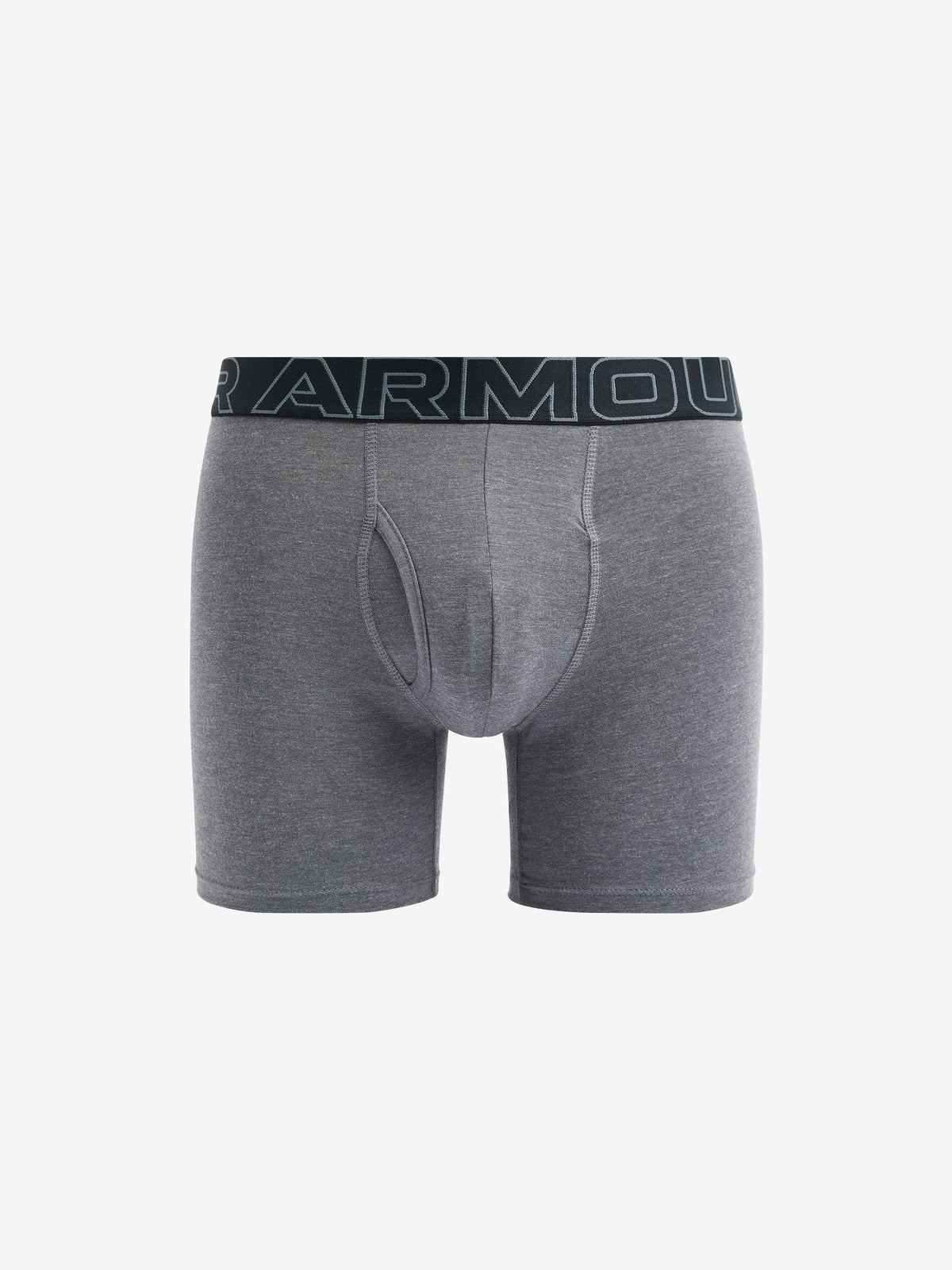 Dsiney Kidz - Under Armour Red/Grey Cotton Blend Performance Tech 6in Boxers 3 Pack image 4