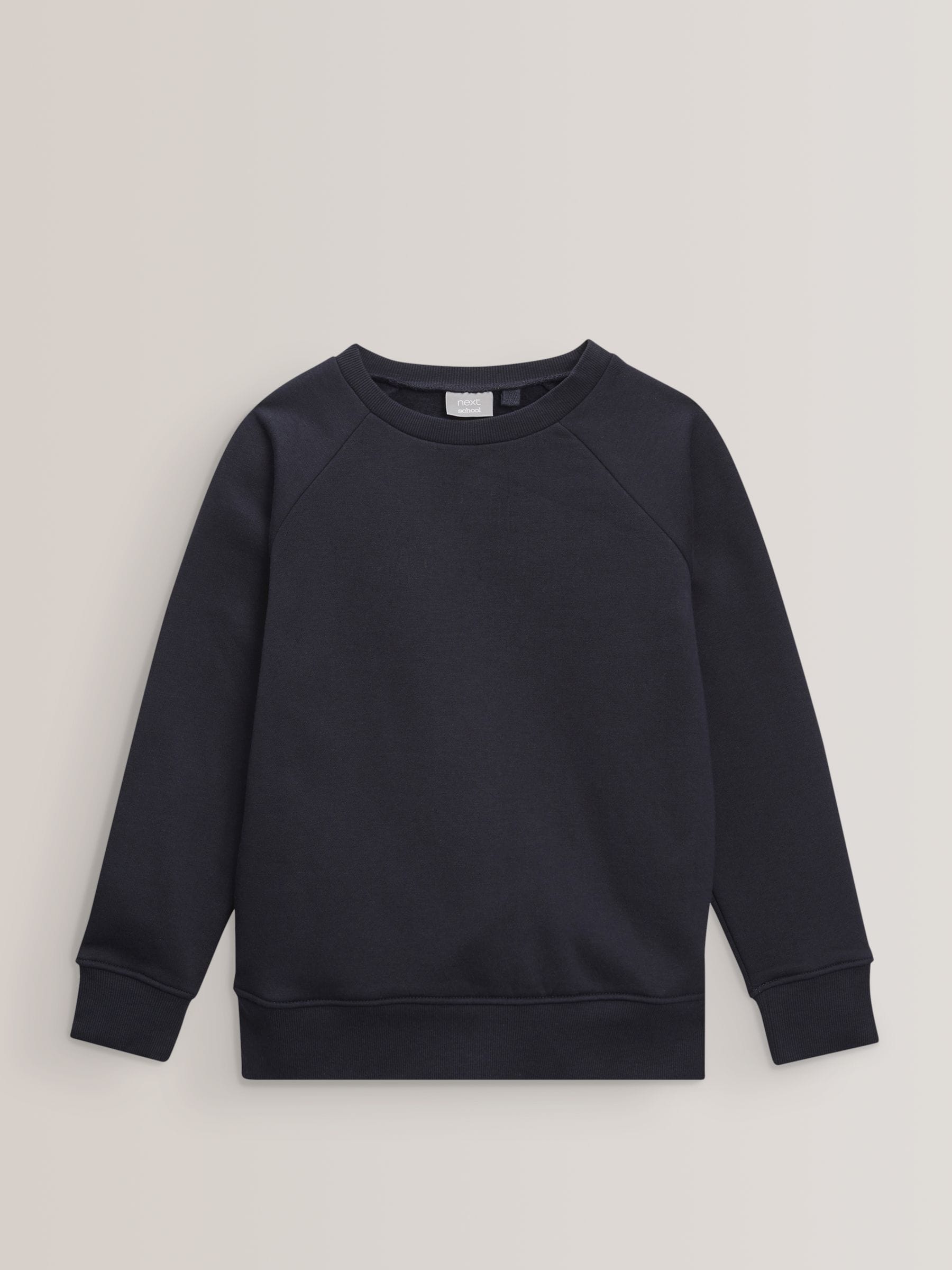 Dsiney Kidz - Navy Blue Crew Neck School Sweater (3-16yrs) image 1