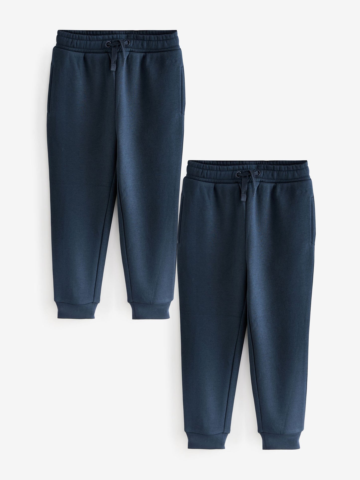 Clarks Navy Sweat Joggers 2 Pack image 1