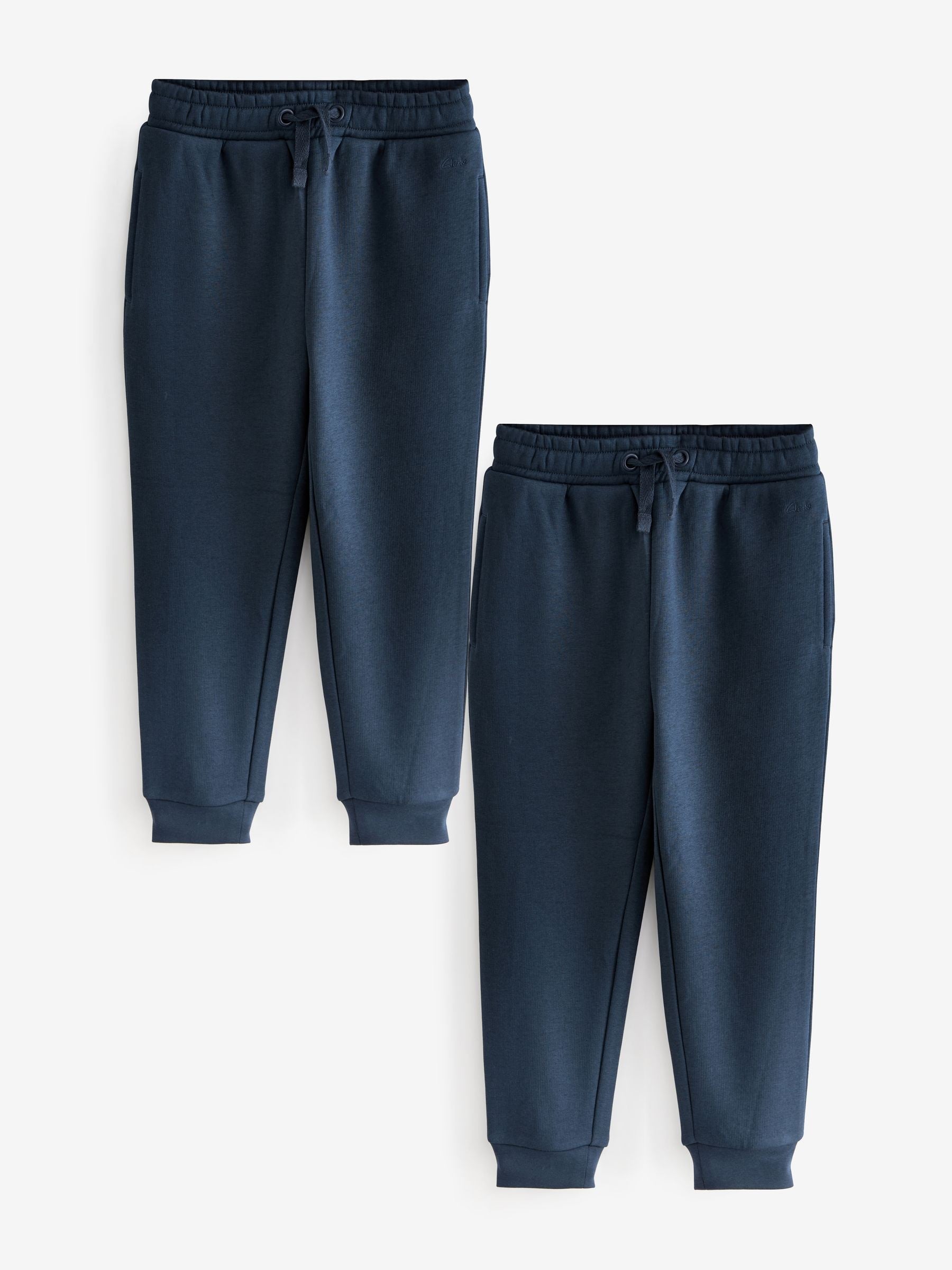 Clarks Navy Sweat Joggers 2 Pack image 1