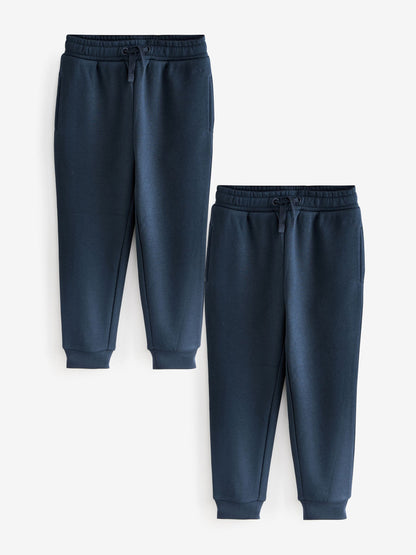 Clarks Navy Sweat Joggers 2 Pack image 1