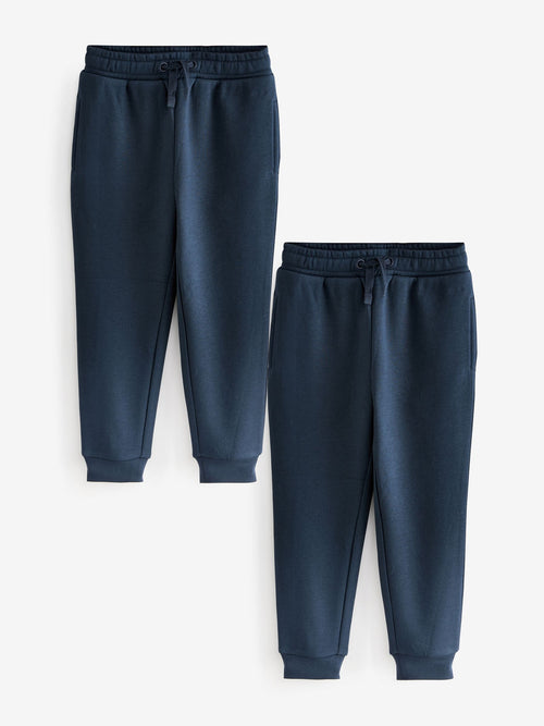Clarks Navy Sweat Joggers 2 Pack image 1