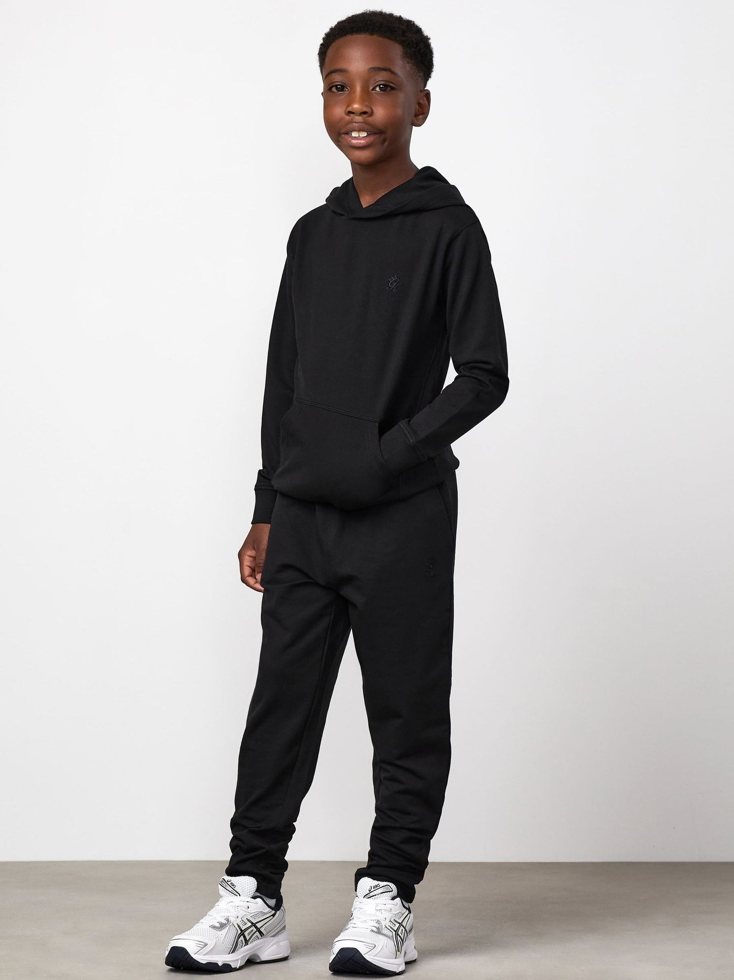 Dsiney Kidz - Gym King Black Victory Loopback Hoodie image 1