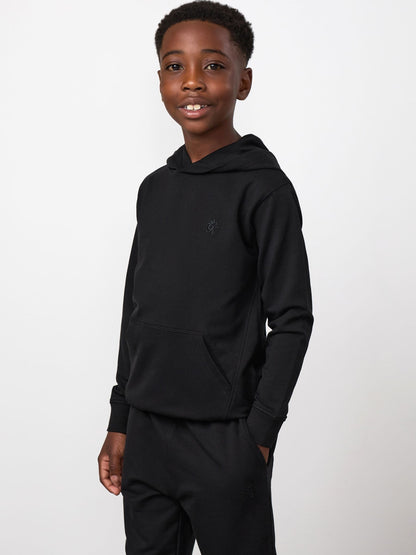 Dsiney Kidz - Gym King Black Victory Loopback Hoodie image 2