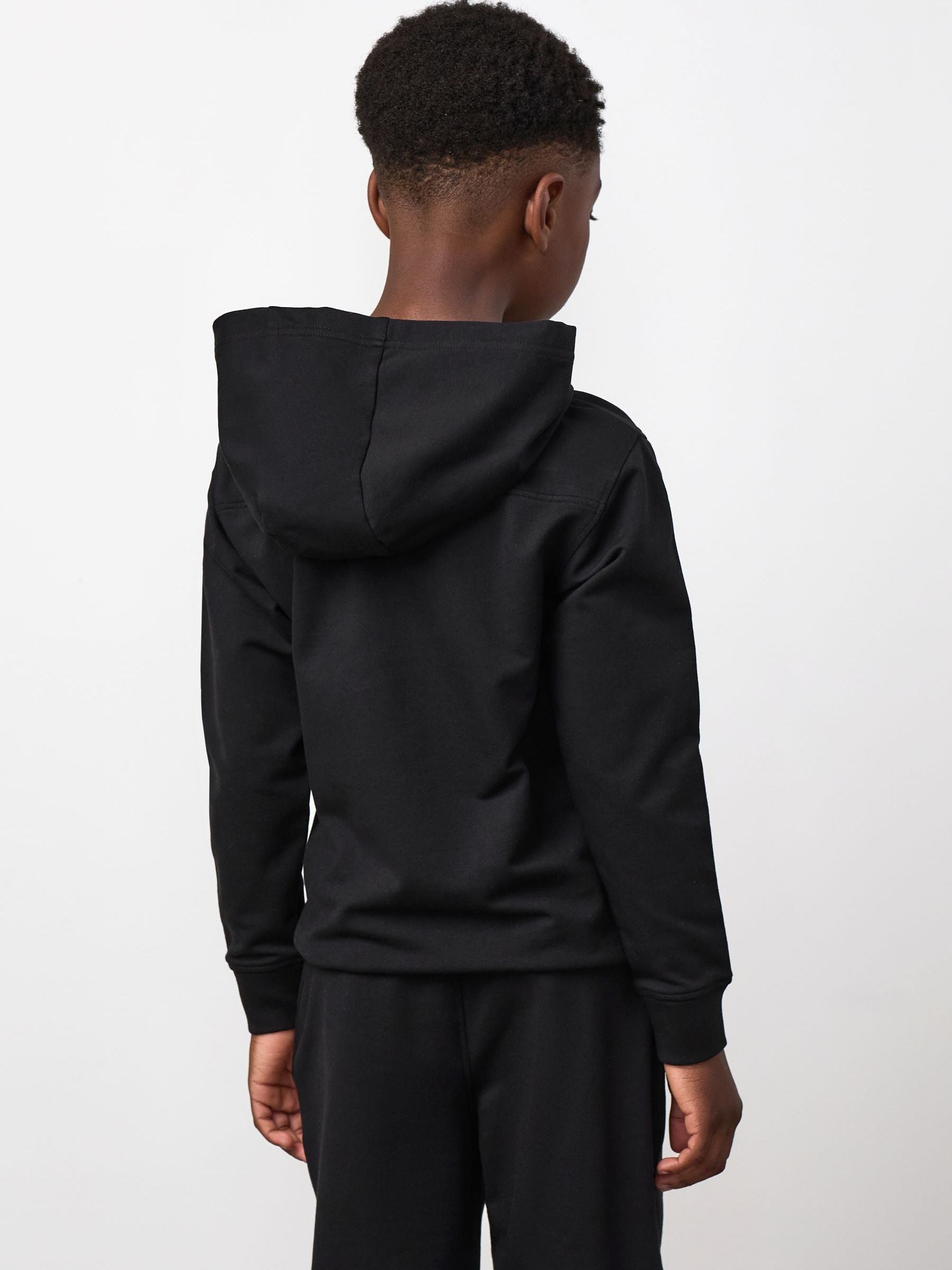 Dsiney Kidz - Gym King Black Victory Loopback Hoodie image 3