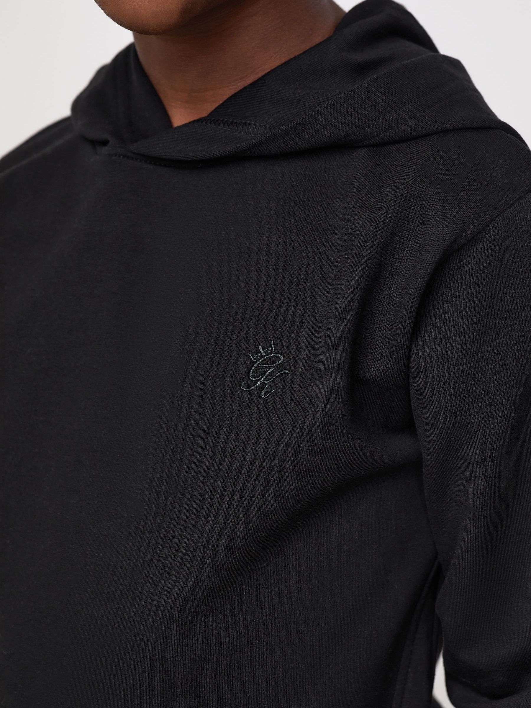 Dsiney Kidz - Gym King Black Victory Loopback Hoodie image 4