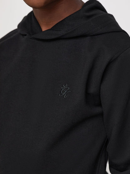 Dsiney Kidz - Gym King Black Victory Loopback Hoodie image 4