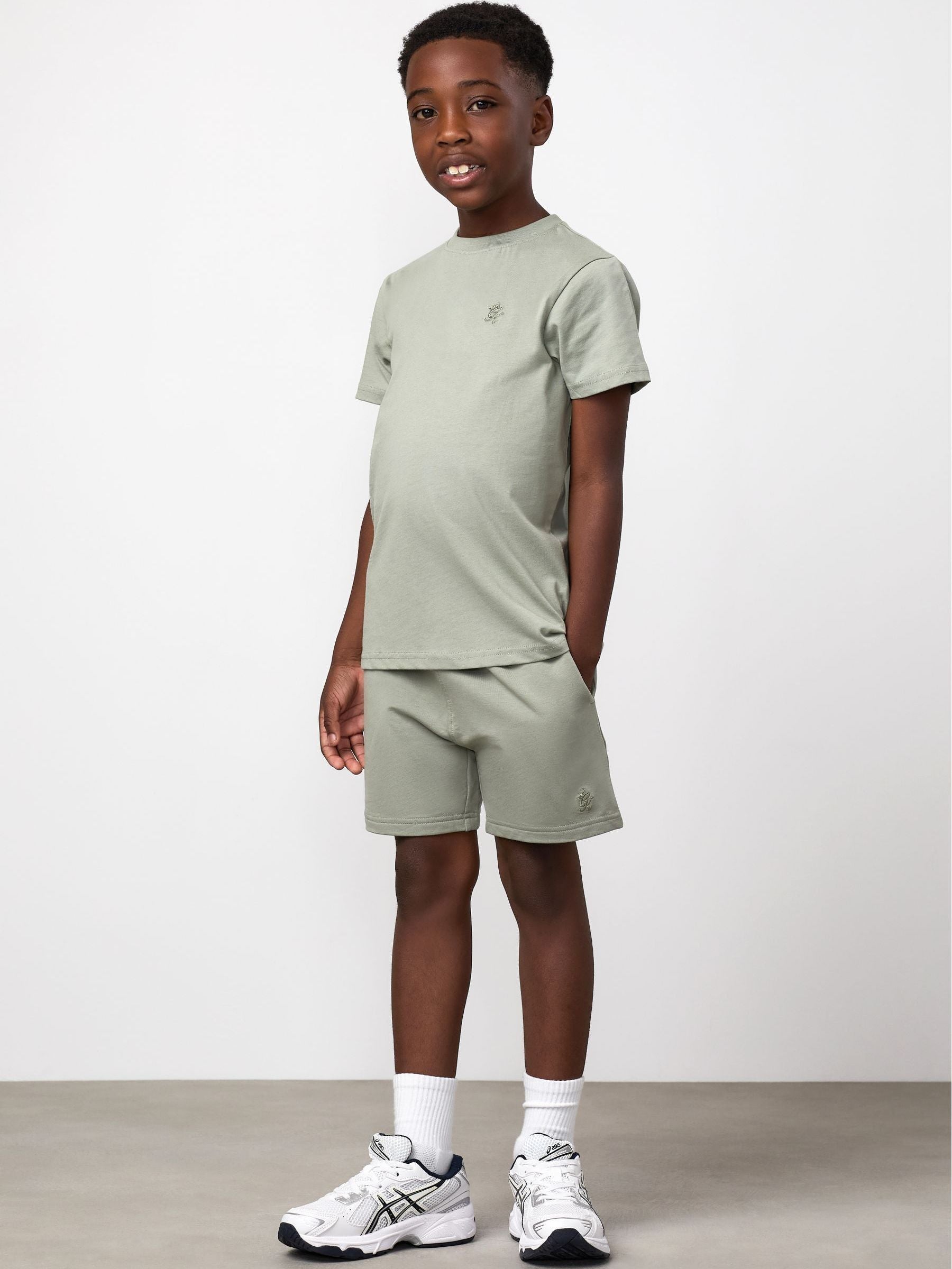 Dsiney Kidz - Gym King Green Victory Jersey T-Shirt image 1