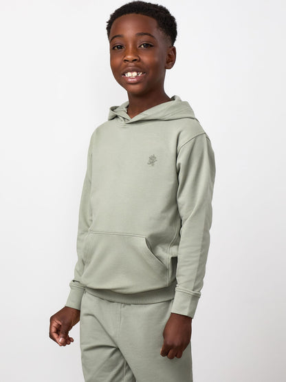 Dsiney Kidz - Gym King Green Victory Loopback Hoodie image 3