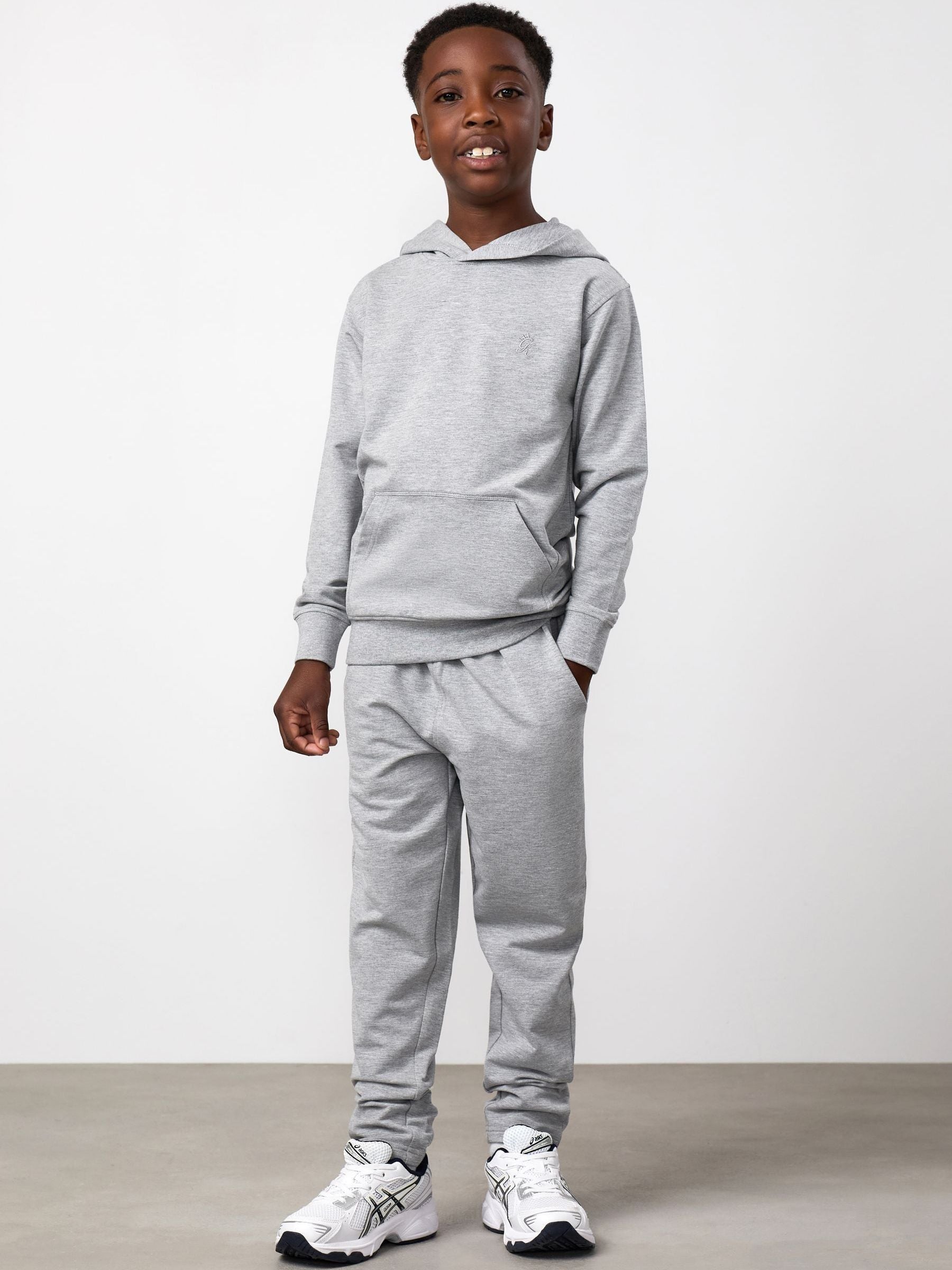 Dsiney Kidz - Gym King Grey Victory Loopback Hoodie image 1