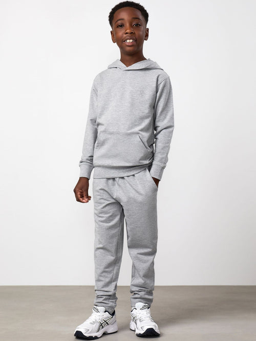 Dsiney Kidz - Gym King Grey Victory Loopback Hoodie image 1