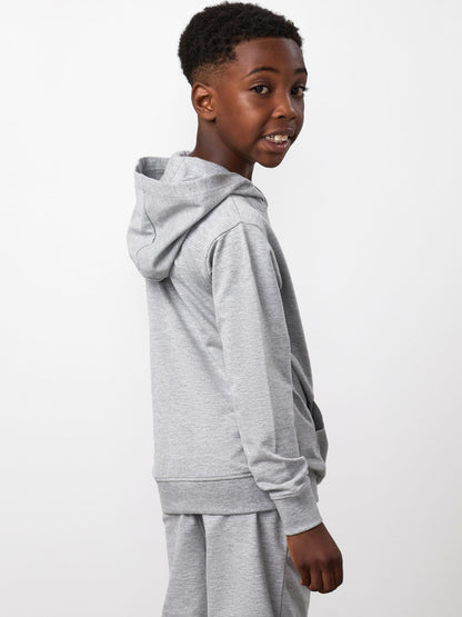 Dsiney Kidz - Gym King Grey Victory Loopback Hoodie image 2