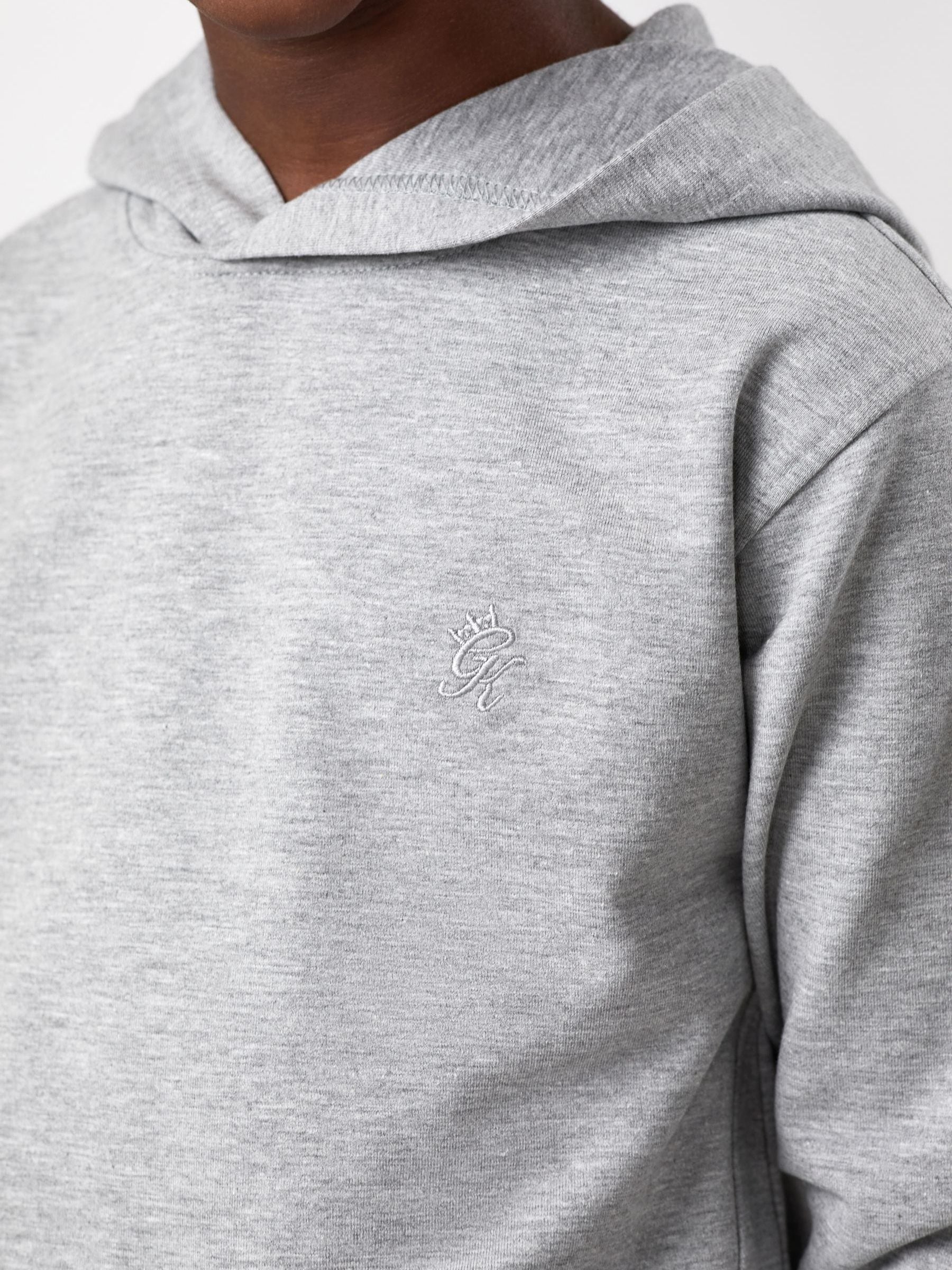 Dsiney Kidz - Gym King Grey Victory Loopback Hoodie image 4